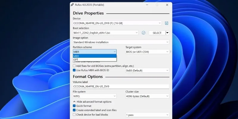 How to bypass TPM 2.0 requirement when installing Windows 11