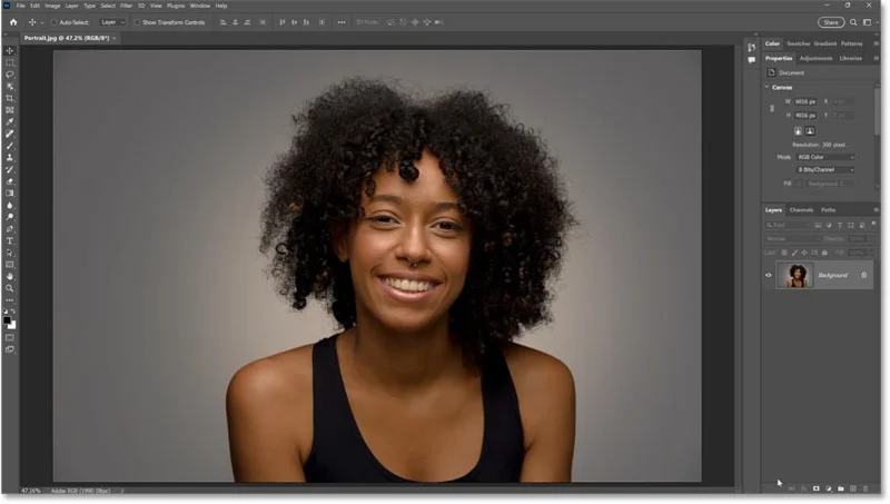 Cómo agregar un efecto de foco detrás del sujeto usando Adobe Camera Raw