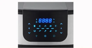 Review van de lock&lock EJF691 10 liter heteluchtoven
