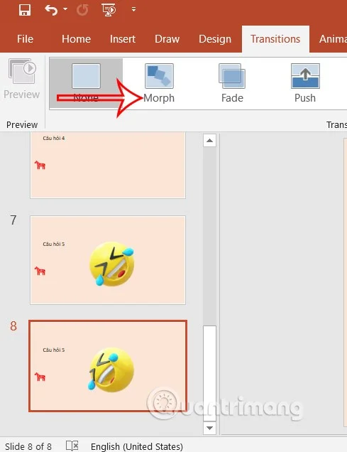Cómo combinar modelos 3D y morfosis en PowerPoint