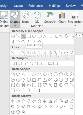 Instrucciones para crear mapas mentales en Word
