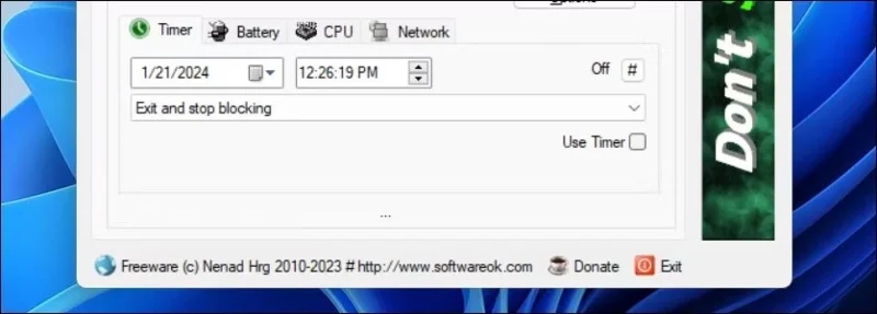 Windows 10/11'de Uyku modu nasıl kapatılır