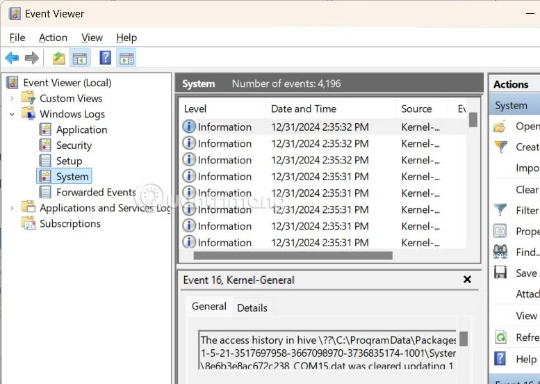 How to Check Crash Logs on Windows 11