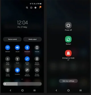 Hoe Samsung Galaxy S22, S21 en S20 uit te schakelen en opnieuw op te starten