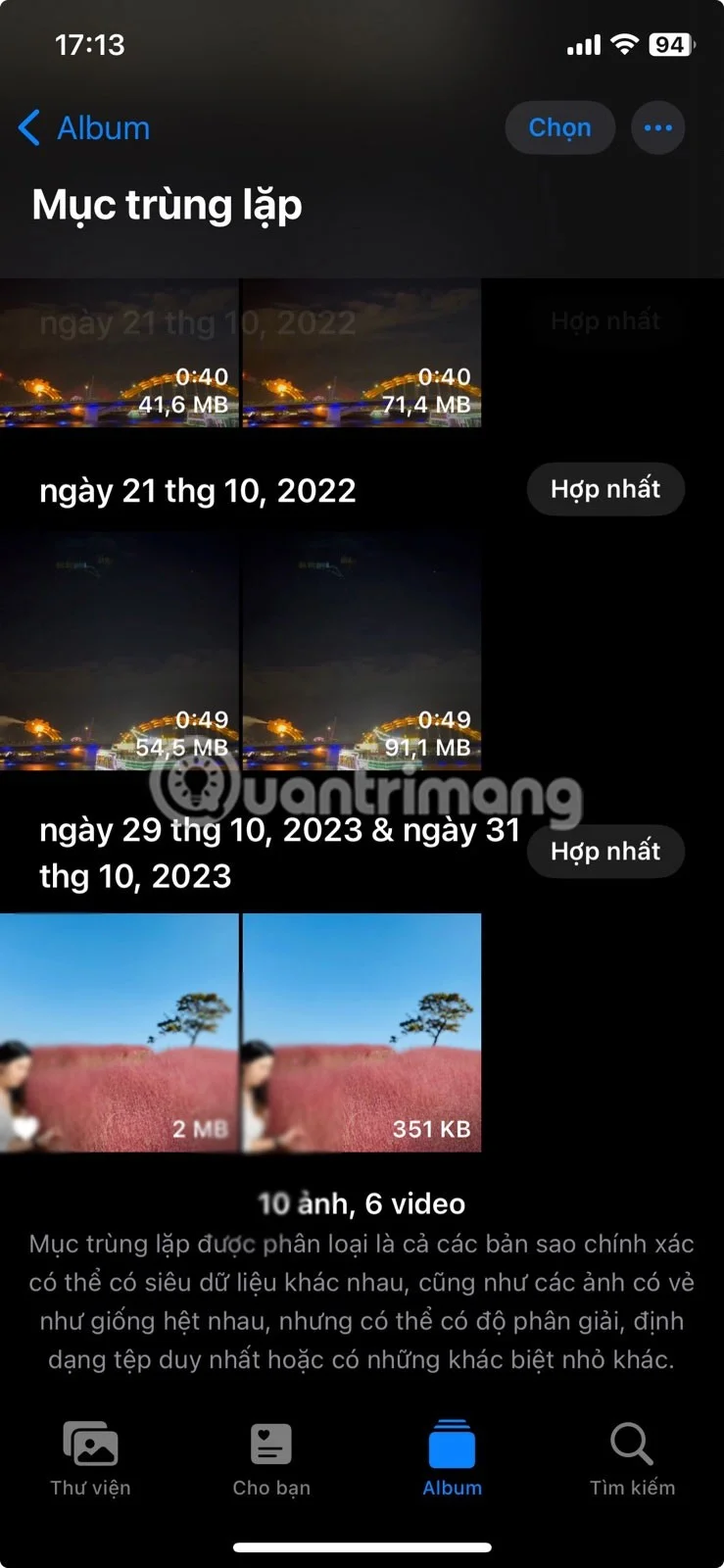iPhone 사진 앱에서 사진을 빠르게 찾는 팁