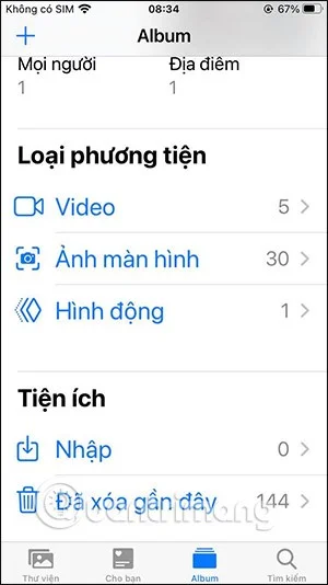 Cum să ascunzi imagini pe iPhone fără aplicație