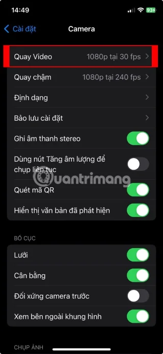 7 configurações de câmera do iPhone para ajustar e obter vídeos melhores