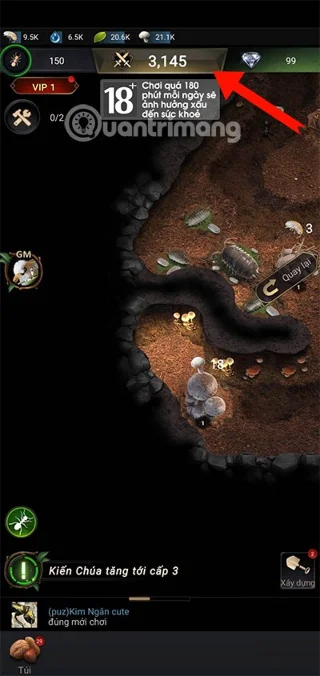 Nieuwste Gamota Ant Kingdom-code