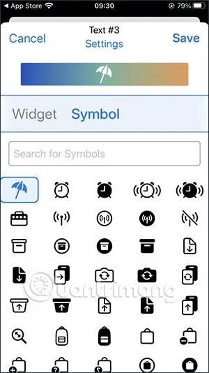 iPhoneのロック画面に名前を追加する手順
