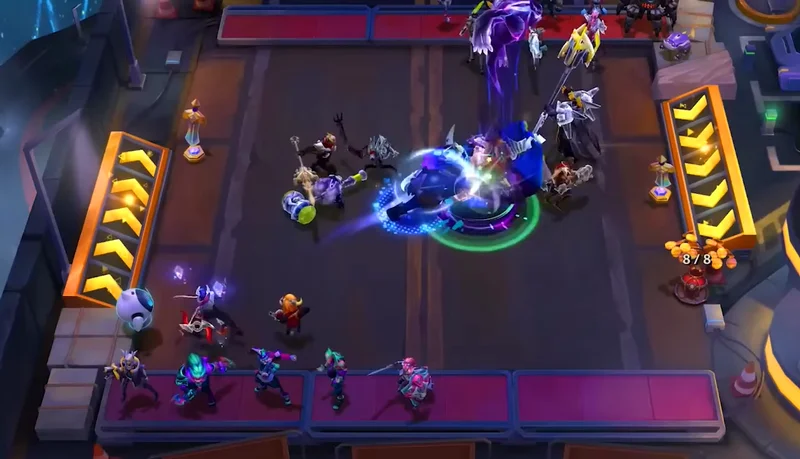 Detalles del Clan: Cyber ​​City de la Temporada 14 de DTCL
