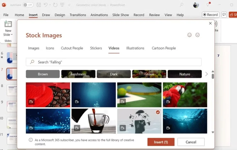 Hoe u PowerPoint-dia's laat opvallen met ingebedde video