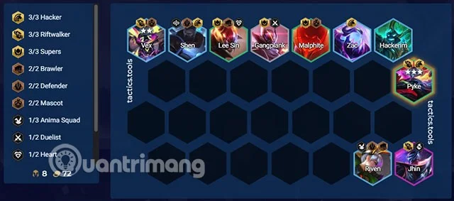 Panduan untuk membina Void Walker DTCL musim 8.5