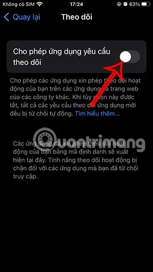 iPhone에서 데이터 추적 앱을 차단하는 방법