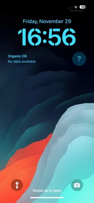 iPhone의 편리한 잠금 화면 위젯 기능을 사용하고 계신가요?
