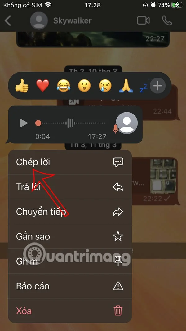 WhatsApp 음성 메시지 녹음을 활성화하는 방법
