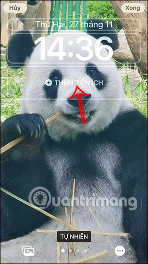 So zeigen Sie den Mondkalender einfach auf dem iPhone-Sperrbildschirm an
