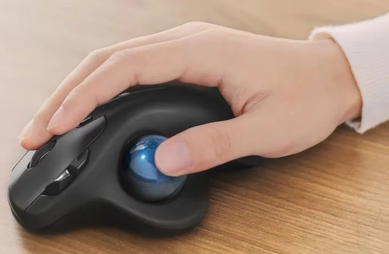 ¿Por qué un Trackball es mejor que un ratón tradicional?
