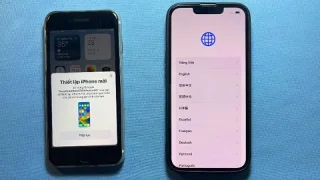 오래된 iPhone에서 새 iPhone으로 데이터를 전송하는 방법