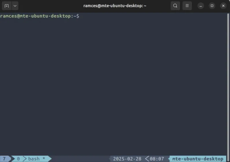 5 hermosos temas para que tus sesiones de TMUX sean más divertidas