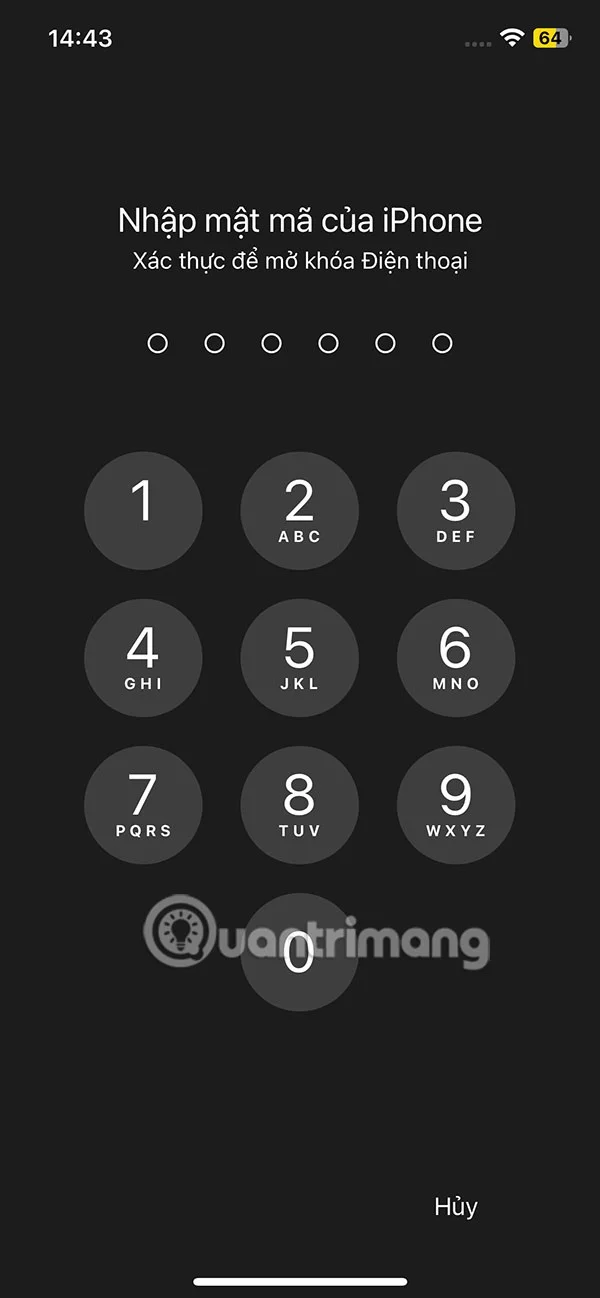 Instrucțiuni pentru 4 moduri de a ascunde contactele pe iPhone