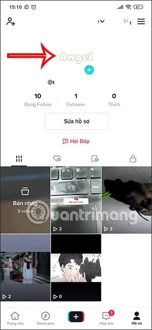 Şeffaf Tik Tok avatarı nasıl oluşturulur