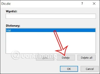 Cómo crear tu propio diccionario personalizado en Word