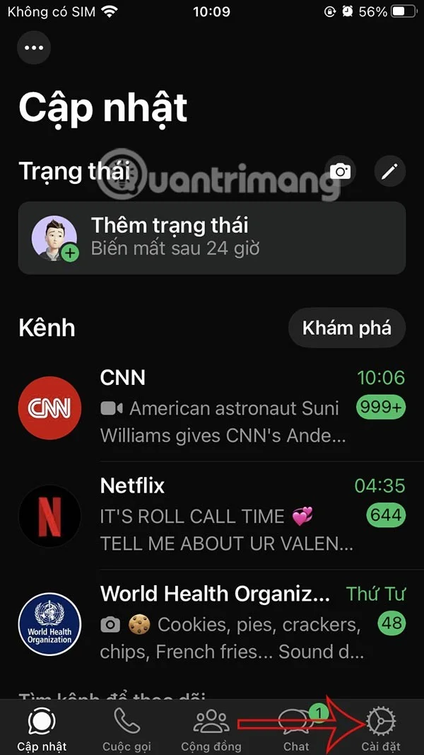 Instrucciones para configurar el fondo de pantalla del chat en WhatsApp