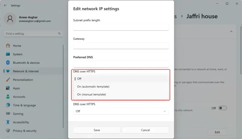 Cómo configurar los parámetros TCP/IP en Windows