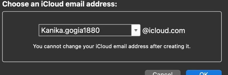 Telefonlarda ve bilgisayarlarda en son iCloud e-postasını oluşturma talimatları