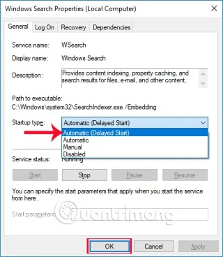 How to fix Windows 10 Search error cannot search, not working