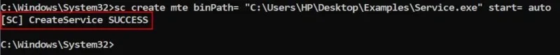 How to manage Windows services via command line