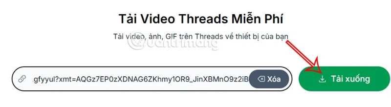 Instruções para baixar vídeos do Threads em celulares e computadores