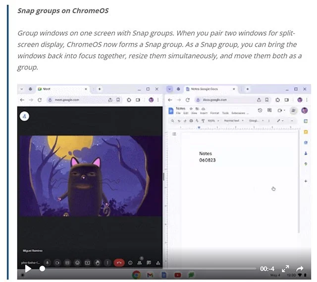 ChromeOS acaba de "copiar" una de las mejores características de Windows 11