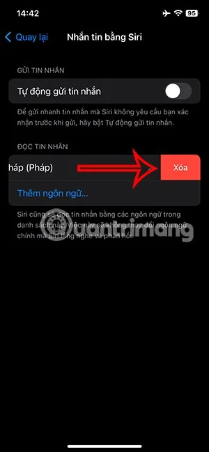 Cómo configurar varios idiomas para leer mensajes en Siri