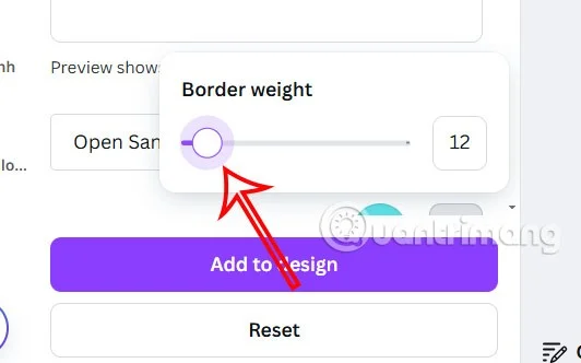 Canva'da görselleri metne yerleştirme talimatları