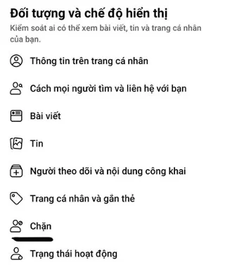 Hoe kun je zien wie je op Facebook hebt geblokkeerd?