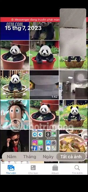 Cómo compartir la pantalla de Messenger durante una videollamada
