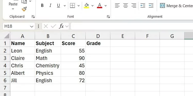 Diferencia entre las funciones SI y Cambiar en Excel