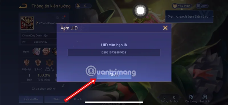 ¿Qué es UID Lien Quan? Cómo obtener el UID Lien Quan