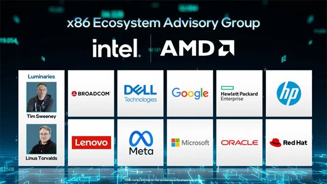 AMD, Intel from friends to enemies, together against the fear of Arm