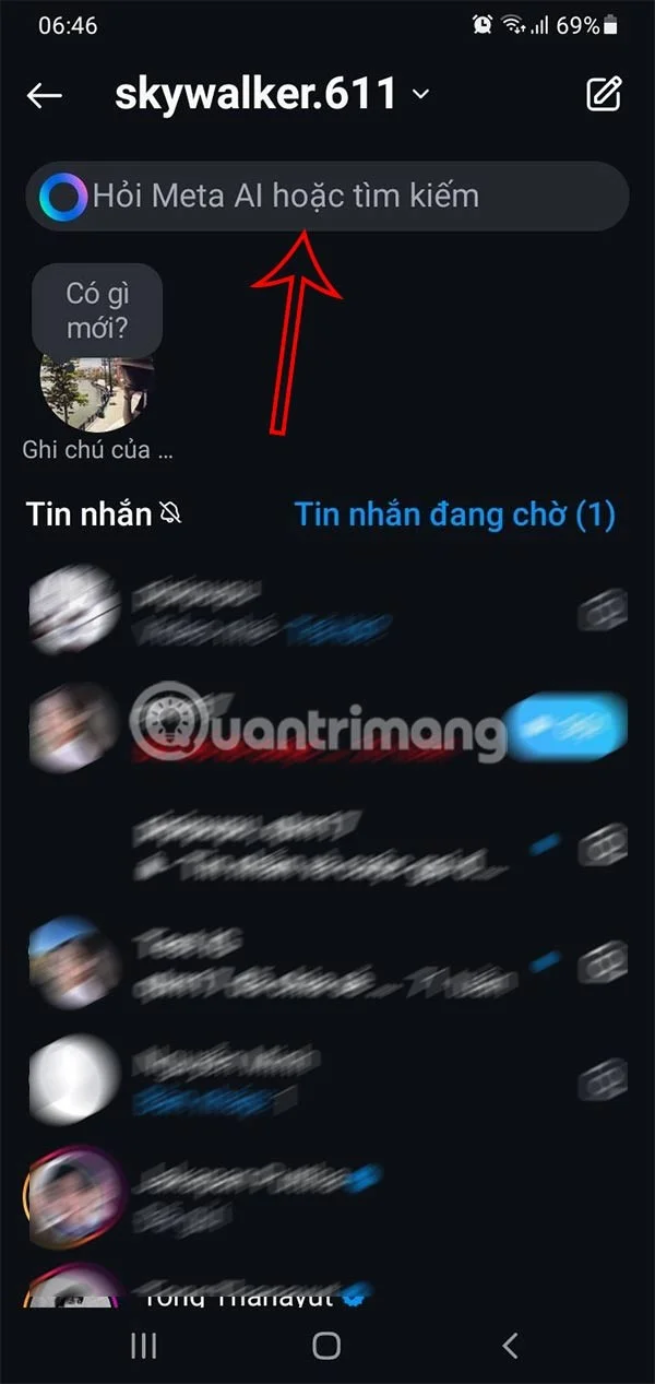 Cómo usar Meta AI en Instagram