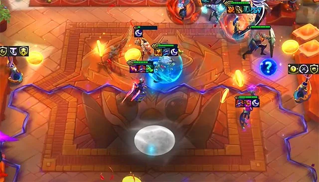 Dark Team DTCL seizoen 11, Dark TFT build seizoen 11