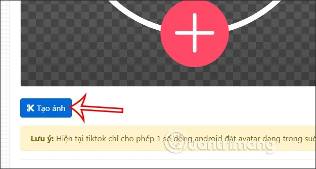 Şeffaf Tik Tok avatarı nasıl oluşturulur