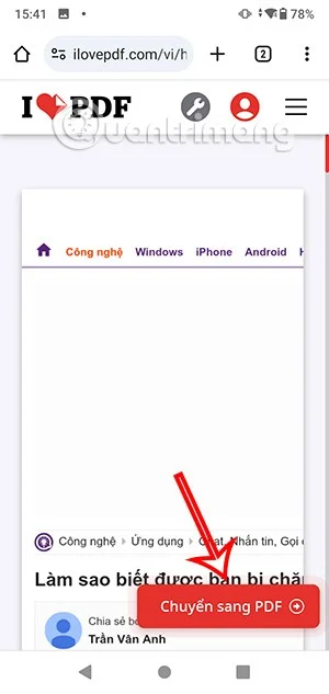 Android에서 웹페이지를 PDF로 저장하는 3가지 간단한 방법