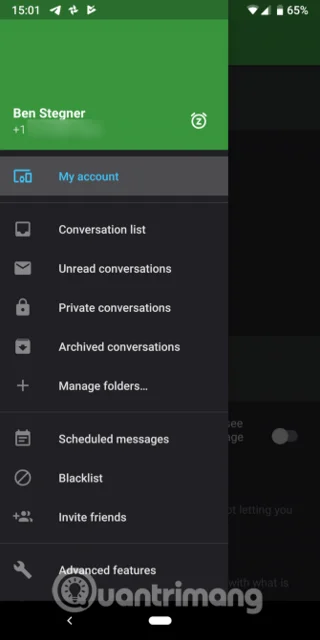 Jak zaplanować wysyłanie wiadomości SMS na Androidzie