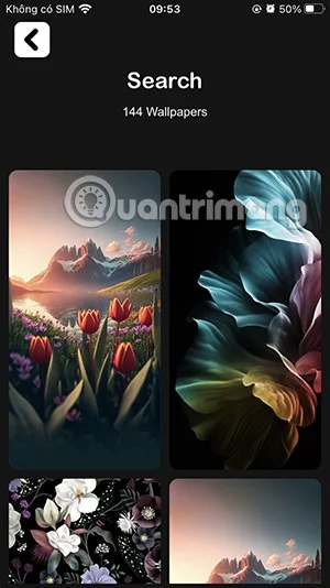 Aplikacja Experience Papers Wallpapers oferuje piękne tapety na iPhone'a