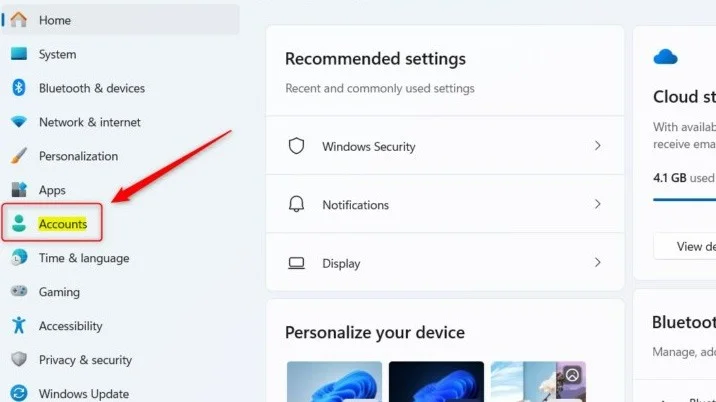 Instruções para habilitar o anti-spoofing no Windows 11