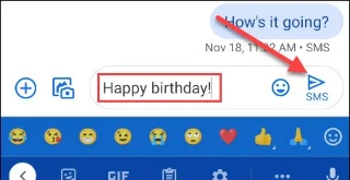 Jak zaplanować wysyłanie wiadomości SMS na Androidzie