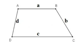 Formule voor het berekenen van de oppervlakte van een trapezium: regelmatig, vierkant, gelijkbenig