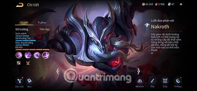 Guía para construir objetos para Nakroth (temporada 1, temporada 2023)